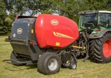 Balirke za okrugle bale Vicon RF 4325 Plus SC 25 FW 