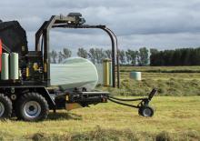 Balirke za okrugle bale Vicon RF 4325 SC 14 FW