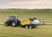 Balirke za okrugle bale New Holland Roll Baler 125 Combi