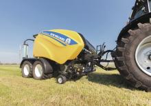 Balirke za okrugle bale New Holland Roll Baler 125 Combi