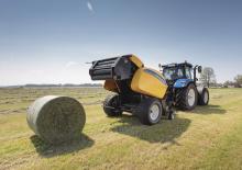 Balirke za okrugle bale New Holland Roll Baler 125