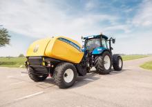 Balirke za okrugle bale New Holland Roll Baler 125