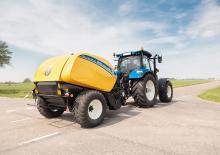 Balirke za okrugle bale New Holland Roll Baler 125