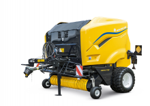 Balirke za okrugle bale New Holland Roll-Bar 125 Rotor Feeder 