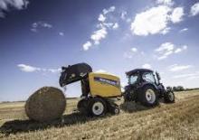 Balirke za okrugle bale New Holland Roll-Bar 150 Utility 