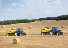 Balirke za okrugle bale New Holland Roll Belt 150 Crop Cutter