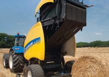 Balirke za okrugle bale New Holland Roll Belt 180 Combi