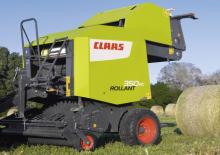 Balirke za okrugle bale Claas Rollant 340