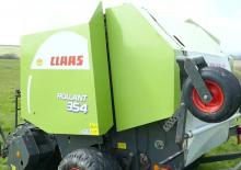 Balirke za okrugle bale Claas Rollant 354 RC