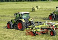 Balirke za okrugle bale Claas Rollant 355 RC