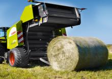 Balirke za okrugle bale Claas Rollant 375 RC Pro