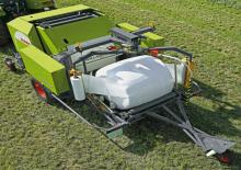 Balirke za okrugle bale Claas Rollant 375 RC Uniwrap