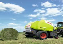 Balirke za okrugle bale Claas Rollant 455 RC Pro