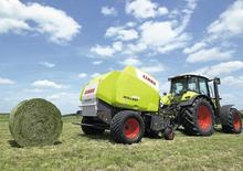 Balirke za okrugle bale Claas Rollant 455 RC Uniwrap