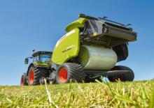 Balirke za okrugle bale Claas Rollant 540 RC Comfort 
