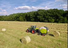 Balirke za okrugle bale Claas Rollant 620