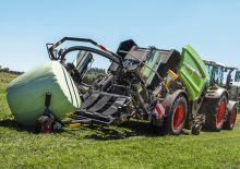 Balirke za okrugle bale Fendt Rotana 130 F Combi