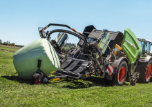 Balirke za okrugle bale Fendt Rotana 130 F Combi