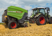 Balirke za okrugle bale Fendt Rotana 130 F