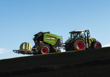 Balirke za okrugle bale Fendt Rotana 160 V Combi