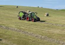 Balirke za okrugle bale Fendt Rotana 160 V