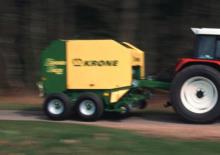 Balirke za okrugle bale Krone Round Pack 1550