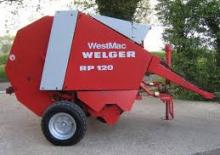 Balirke za okrugle bale Welger RP 120 Farmer