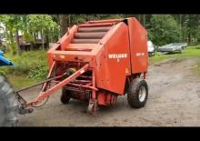 Balirke za okrugle bale Welger RP 15 S