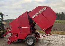 Balirke za okrugle bale Welger RP 165