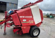 Balirke za okrugle bale Welger RP 200 B