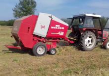 Balirke za okrugle bale Welger RP 220 Speedmaster