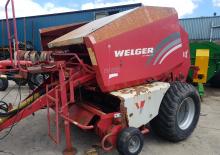 Balirke za okrugle bale Welger RP 235 Profi