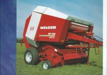 Balirke za okrugle bale Welger RP 302 Classic