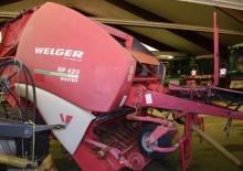 Balirke za okrugle bale Welger RP 420 Master
