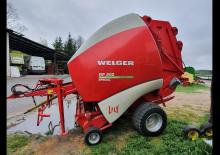 Balirke za okrugle bale Welger RP 502 Spezial