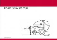 Balirke za okrugle bale Welger RP 535 Master