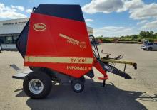Balirke za okrugle bale Vicon RV 1601