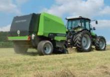 Balirke za okrugle bale DEUTZ-FAHR RV 186 L