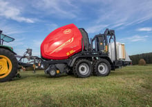 Balirke za okrugle bale Vicon RV 5216 Plus SC 14 FW