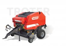 Balirke za okrugle bale Maschio Trotter 125 TOPCUT