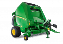 Balirke za okrugle bale John Deere V451G 