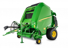 Balirke za okrugle bale John Deere V451M 