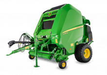Balirke za okrugle bale John Deere V461M 