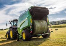 Balirke za okrugle bale John Deere V461R 