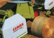 Balirke za okrugle bale Claas Variant 260