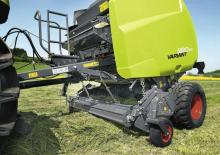 Balirke za okrugle bale Claas Variant 380 RR
