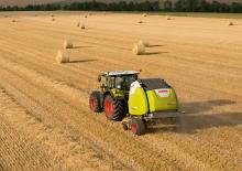 Balirke za okrugle bale Claas Variant 470
