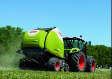 Balirke za okrugle bale Claas Variant 485 RC Pro