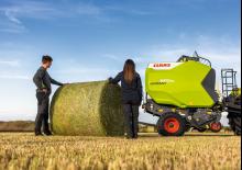 Balirke za okrugle bale Claas Variant 560 RC Trend