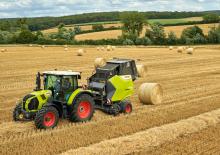 Balirke za okrugle bale Claas Variant 580 RC Trend